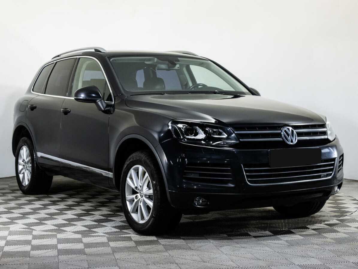 Volkswagen Touareg 2012 года с пробегом. Фото: #2