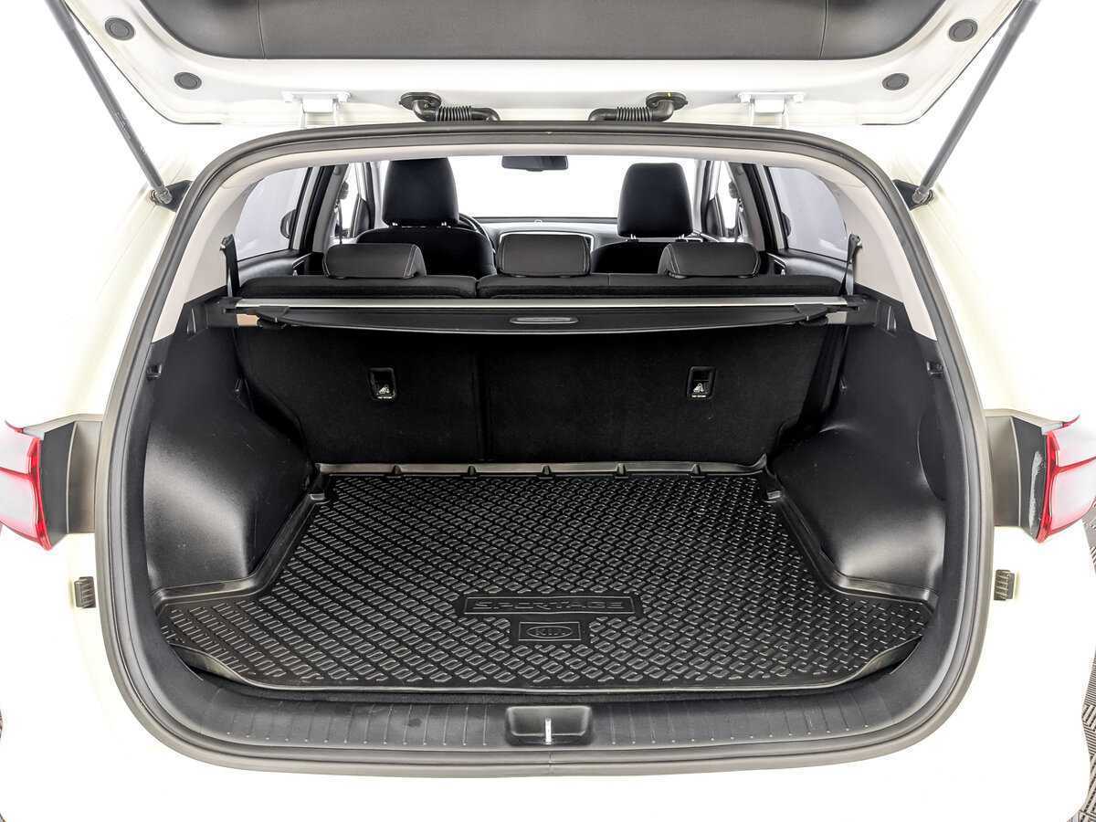 Kia Sportage 2018 года с пробегом. Фото: #9