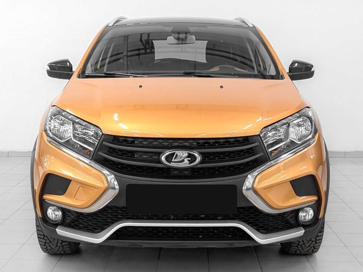 Lada (ВАЗ) XRAY 2021 года с пробегом. Фото: #1