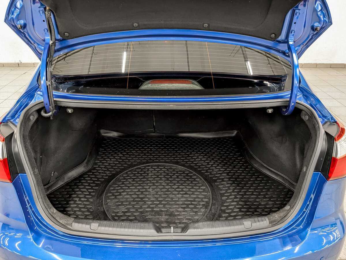 Kia Cerato 2013 года с пробегом. Фото: #9