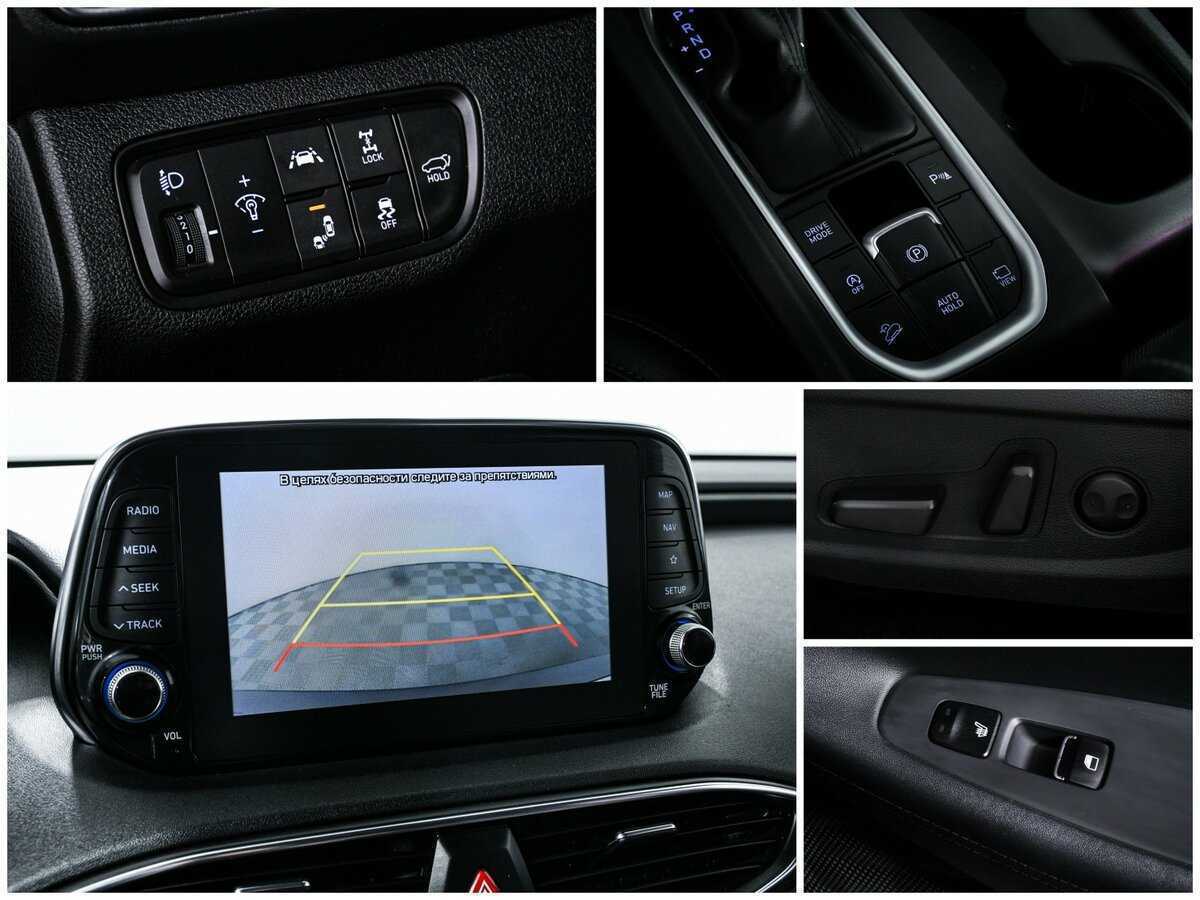 Hyundai Santa Fe 2018 года с пробегом. Фото: #15