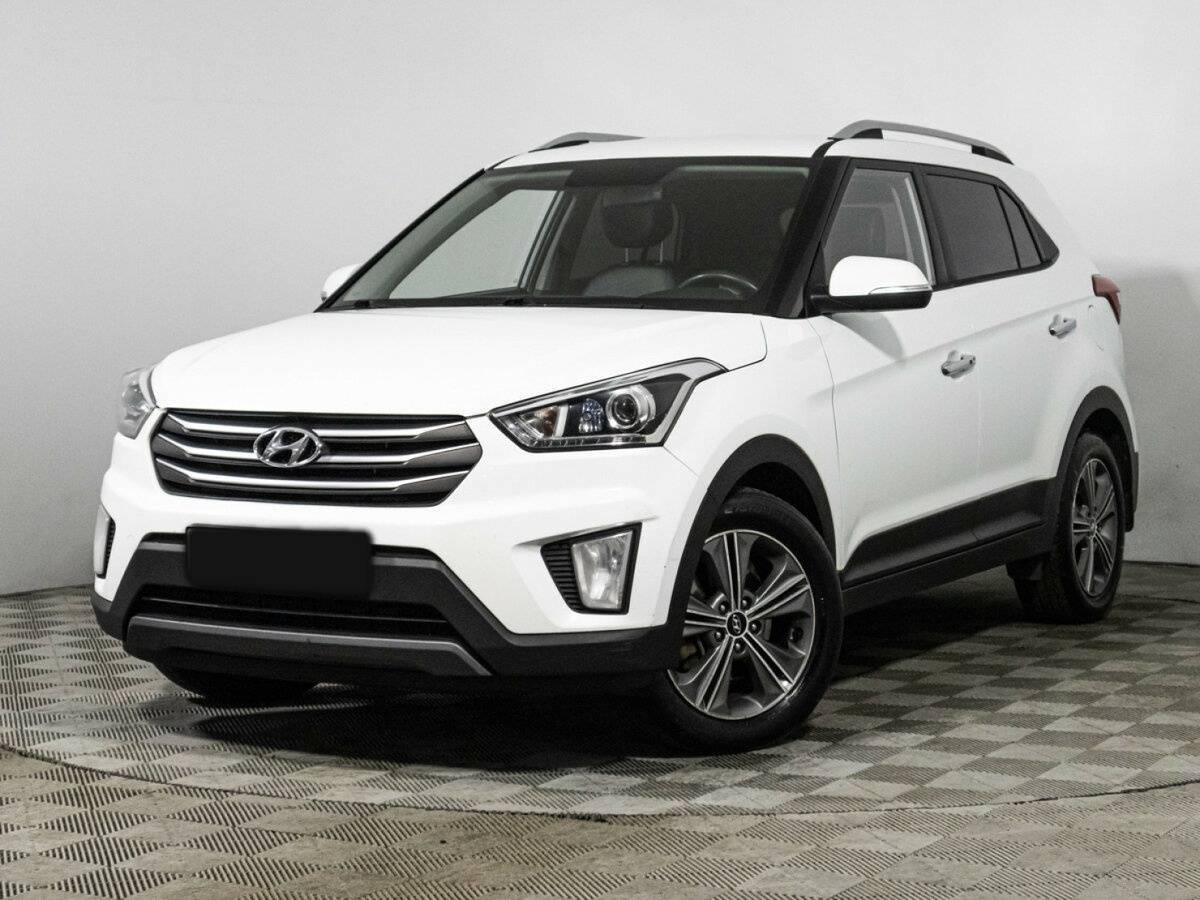 Hyundai Creta 2016 года с пробегом. Посмотреть фото