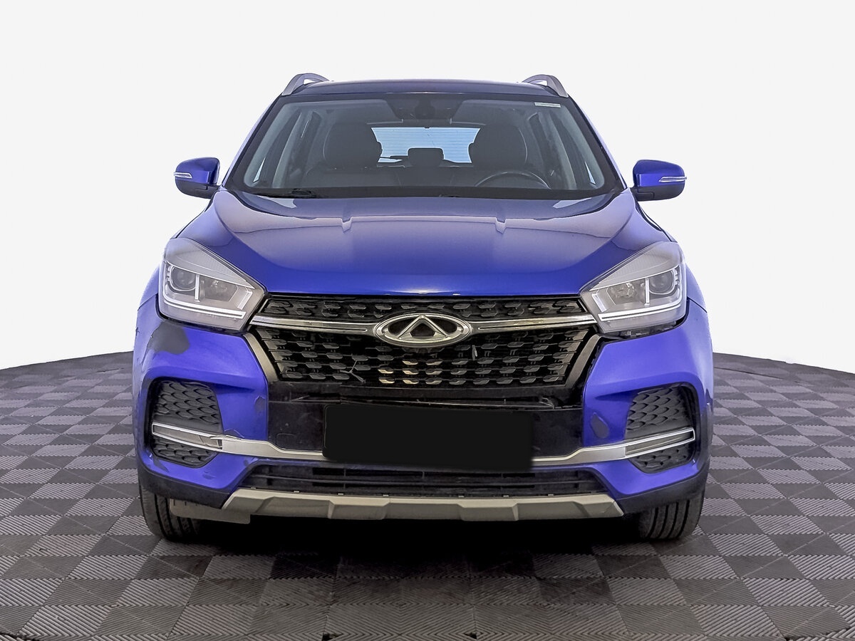 Chery Tiggo 4 2022 года с пробегом. Фото: #1