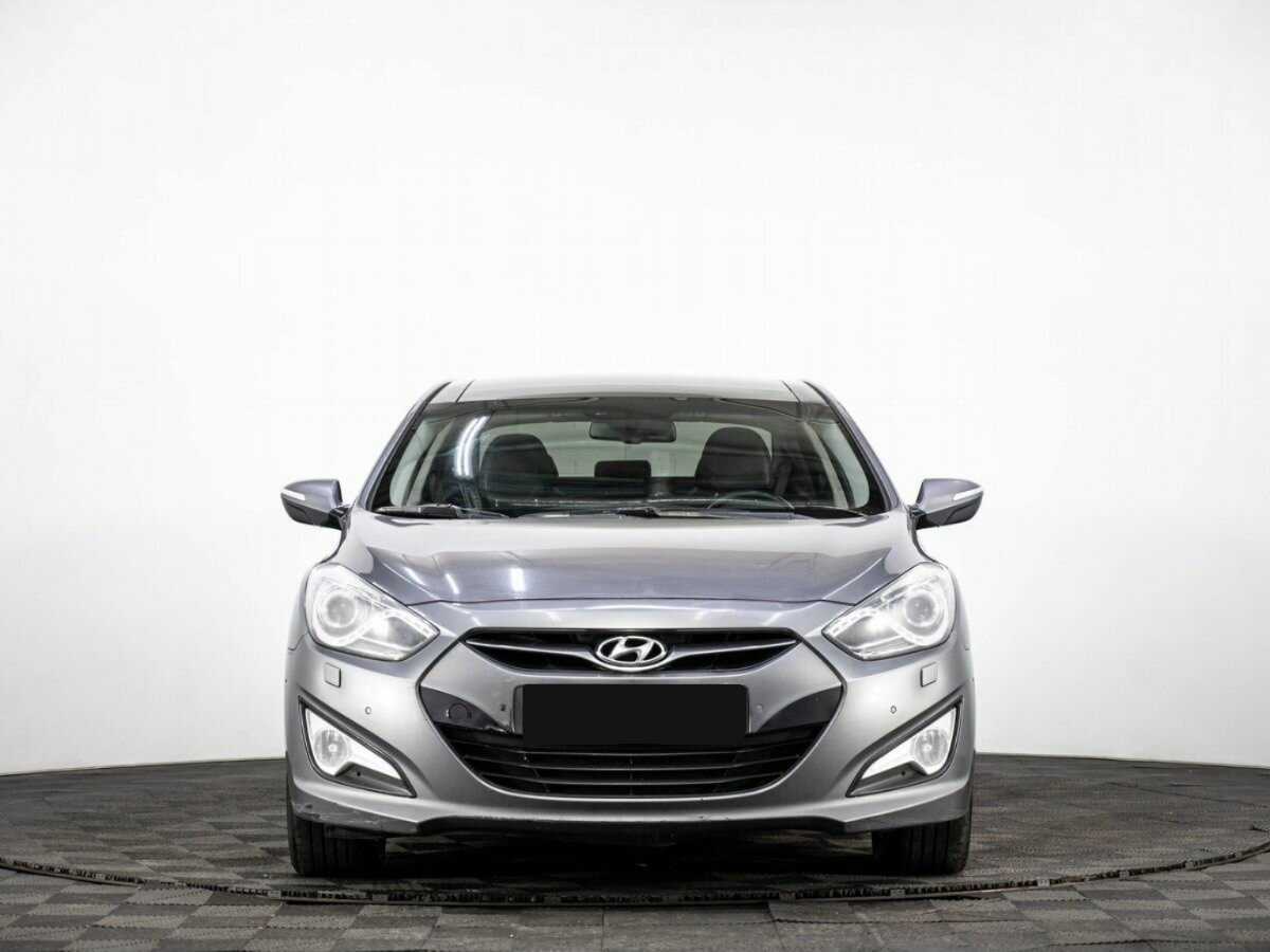 Hyundai i40 2012 года с пробегом. Фото: #1