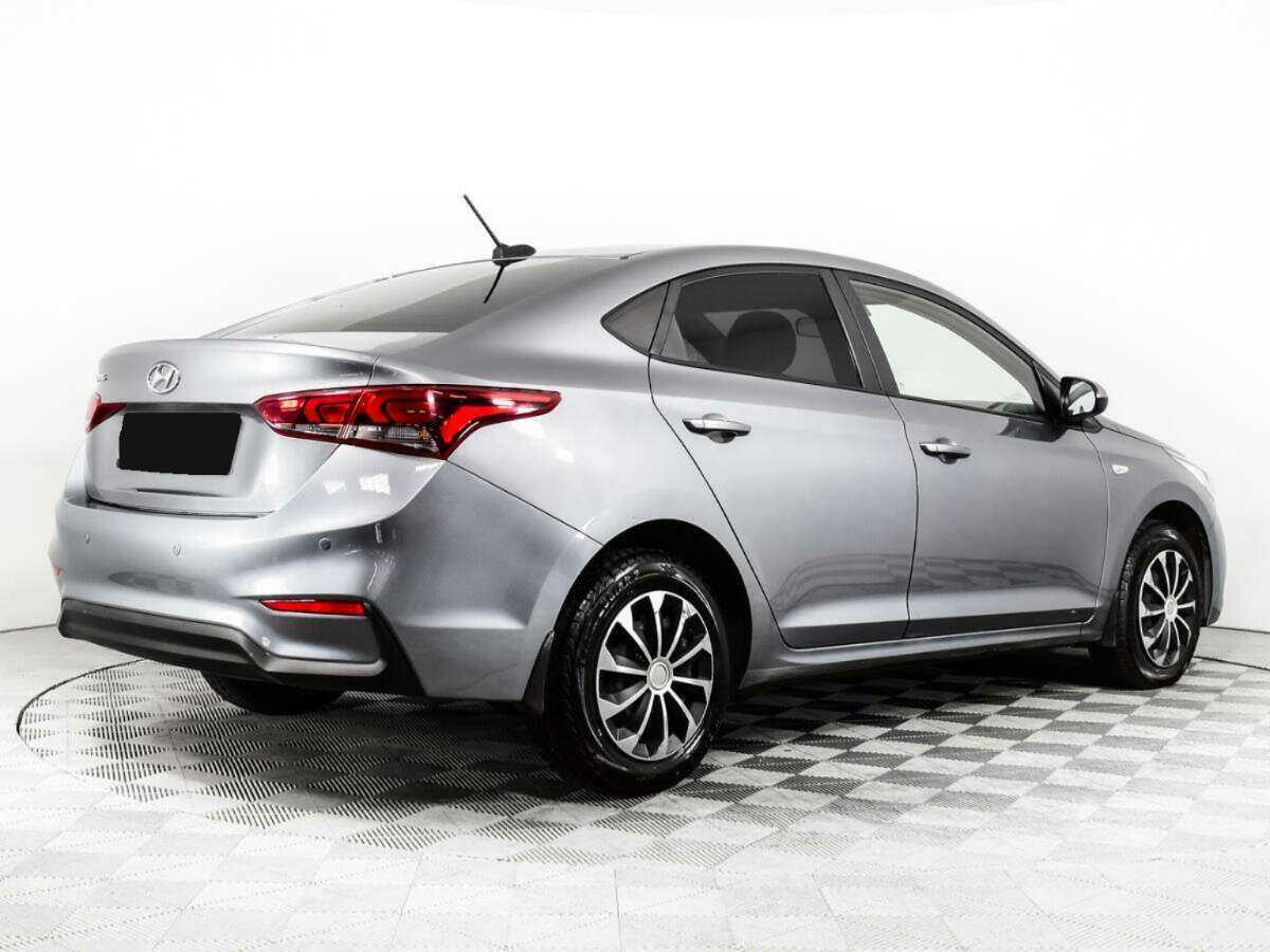 Hyundai Solaris 2017 года с пробегом. Фото: #4