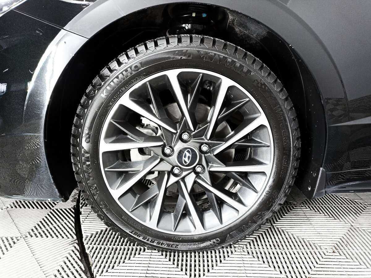 Hyundai Sonata 2019 года с пробегом. Фото: #17