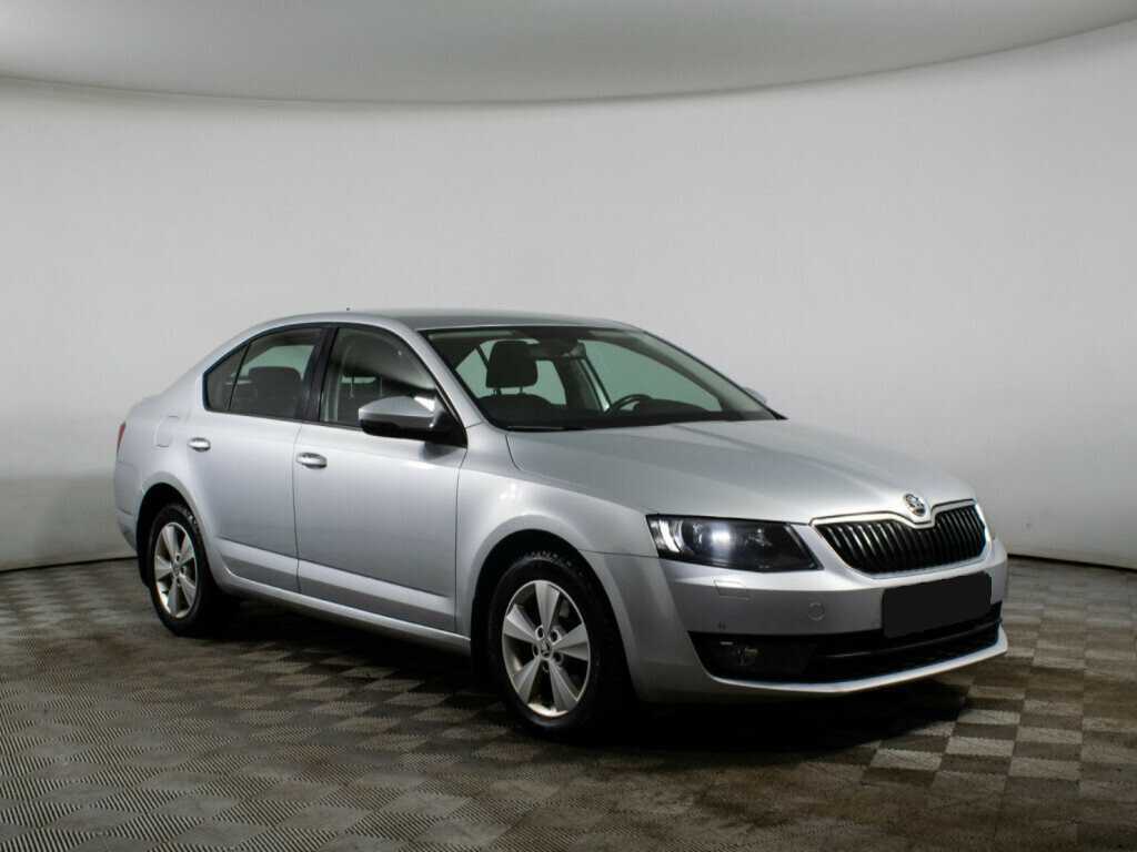 Skoda Octavia 2013 года с пробегом. Фото: #1