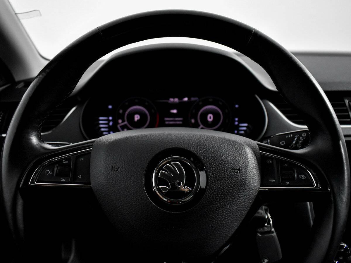 Skoda Octavia 2019 года с пробегом. Фото: #17