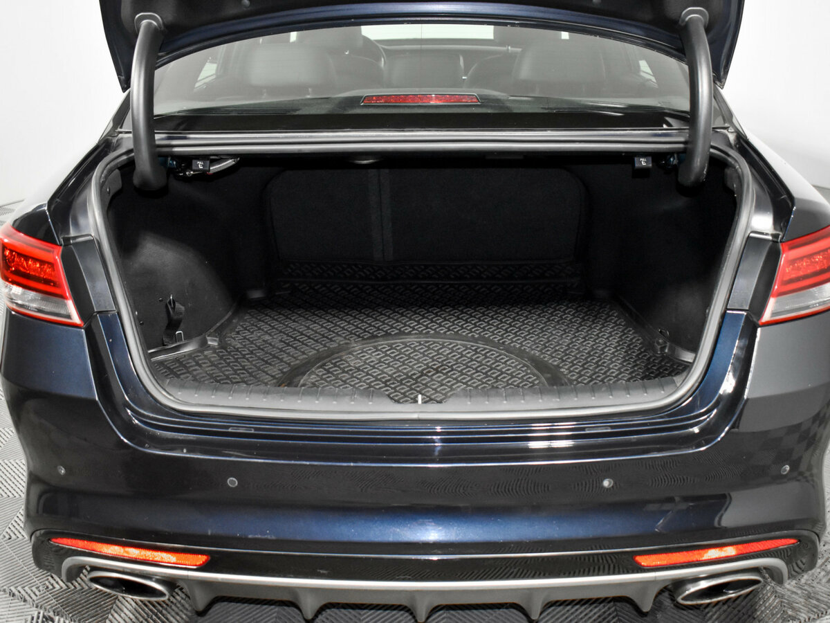 Kia Optima 2016 года с пробегом. Фото: #21