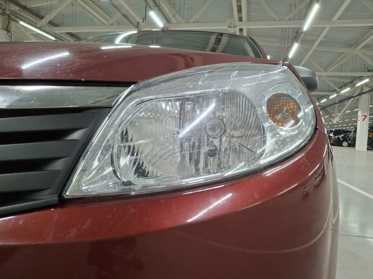 Renault Sandero 2014 года с пробегом. Фото: #16