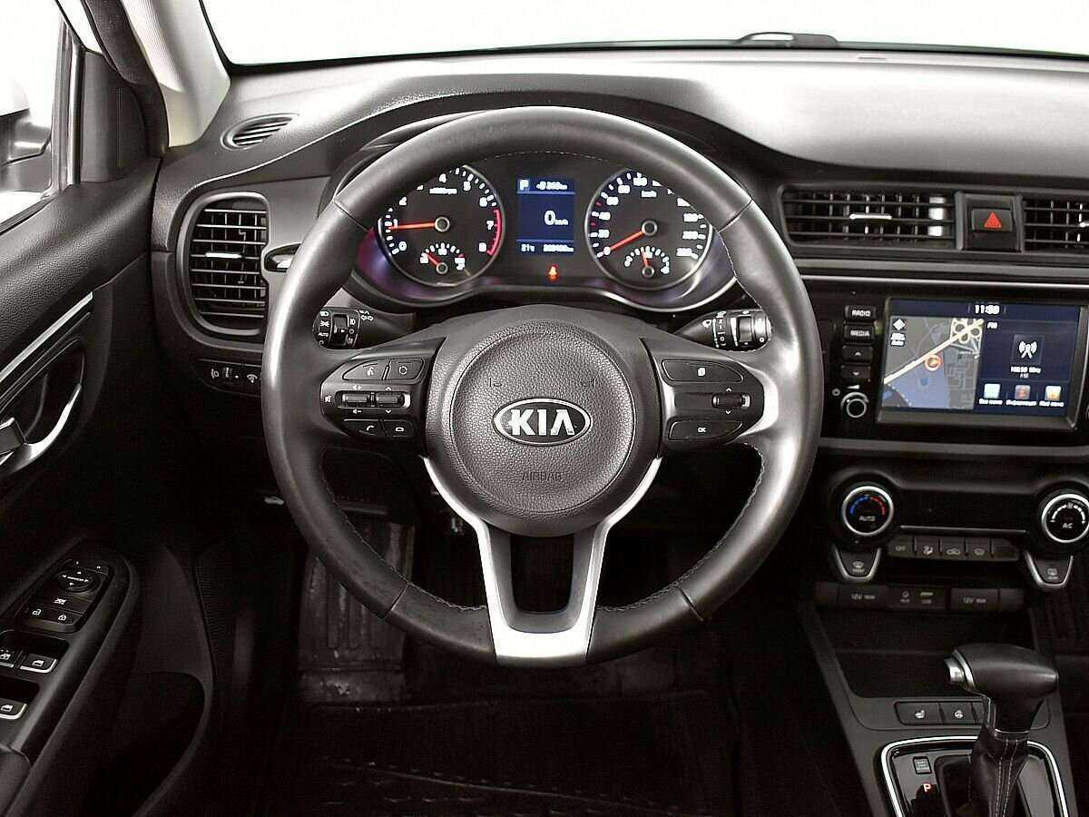 Kia Rio 2018 года с пробегом. Фото: #8