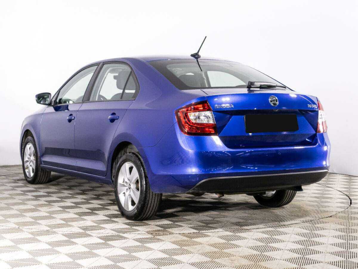 Skoda Rapid 2019 года с пробегом. Фото: #6