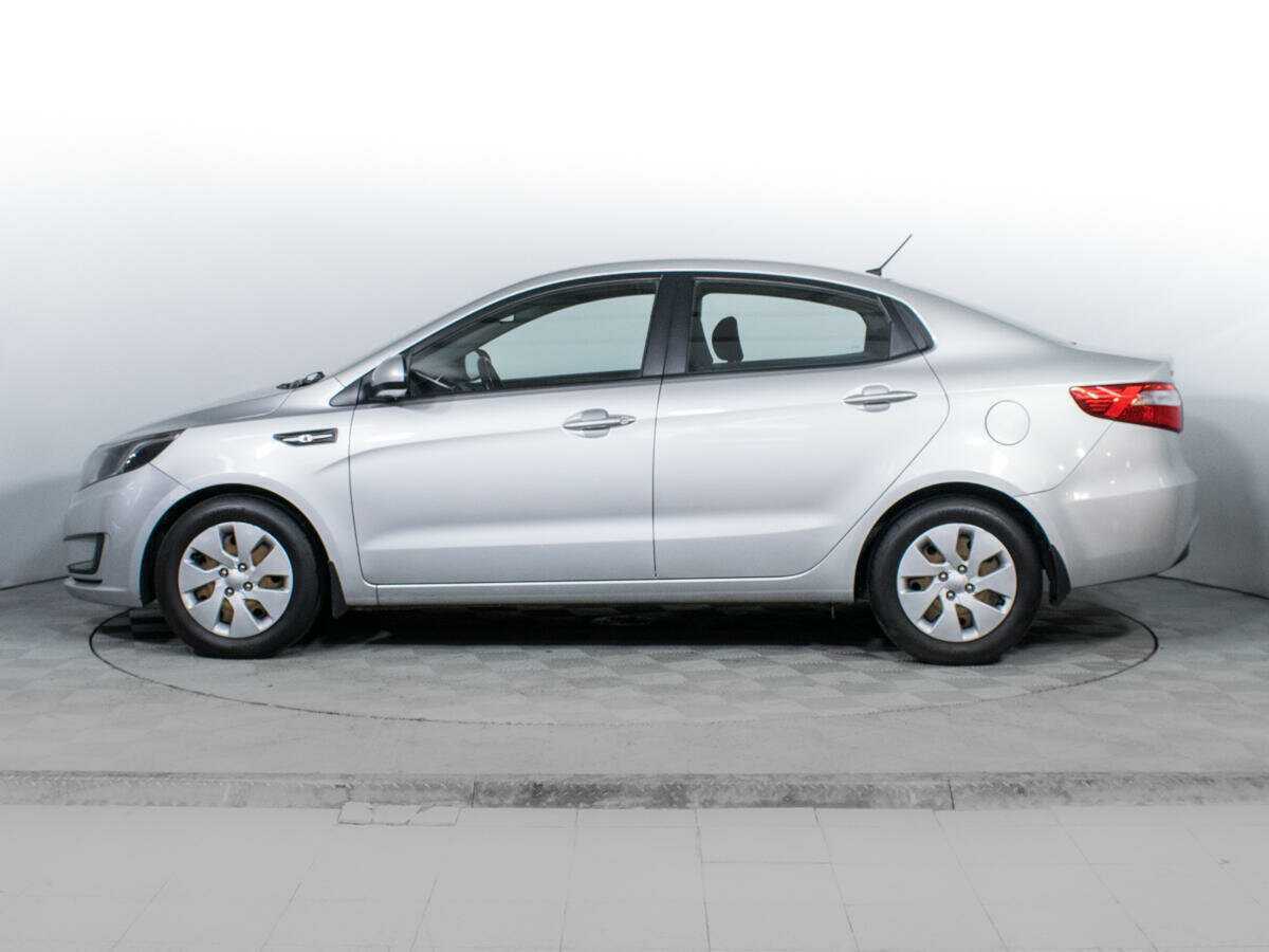 Kia Rio 2014 года с пробегом. Фото: #7