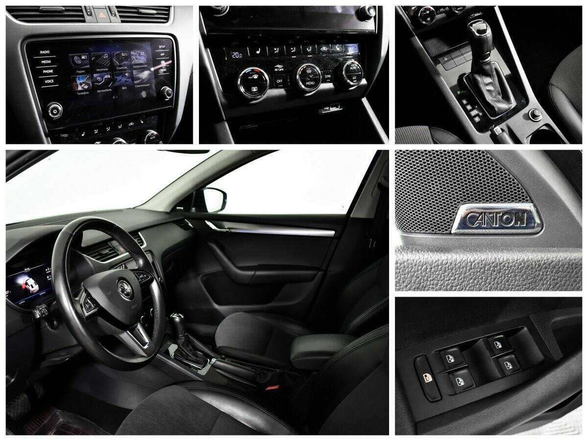 Skoda Octavia 2019 года с пробегом. Фото: #11