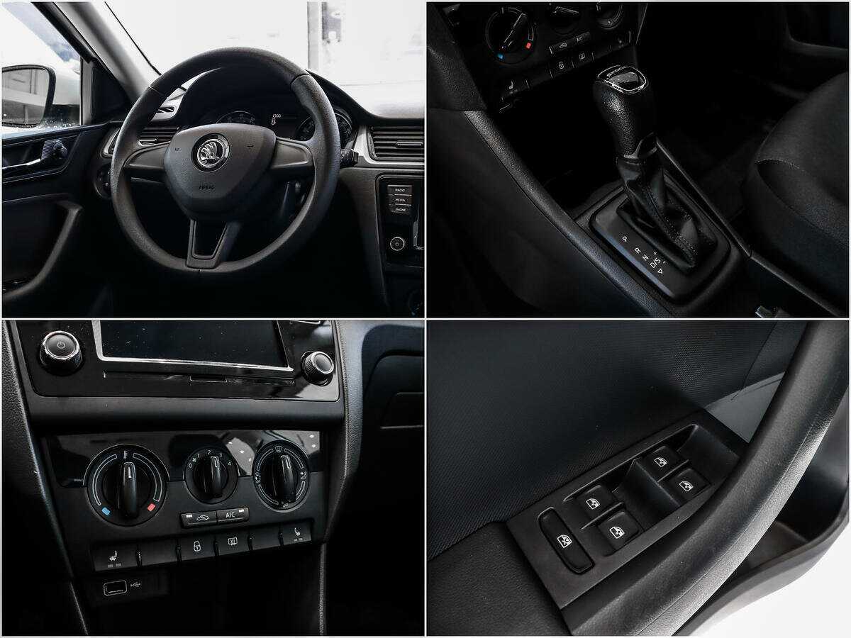 Skoda Rapid 2019 года с пробегом. Фото: #13