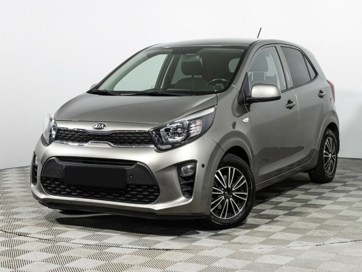 Kia Picanto 2018 года с пробегом. Фото: #0