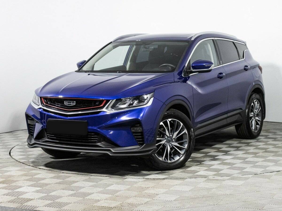 Geely Coolray 2022 года с пробегом. Посмотреть фото