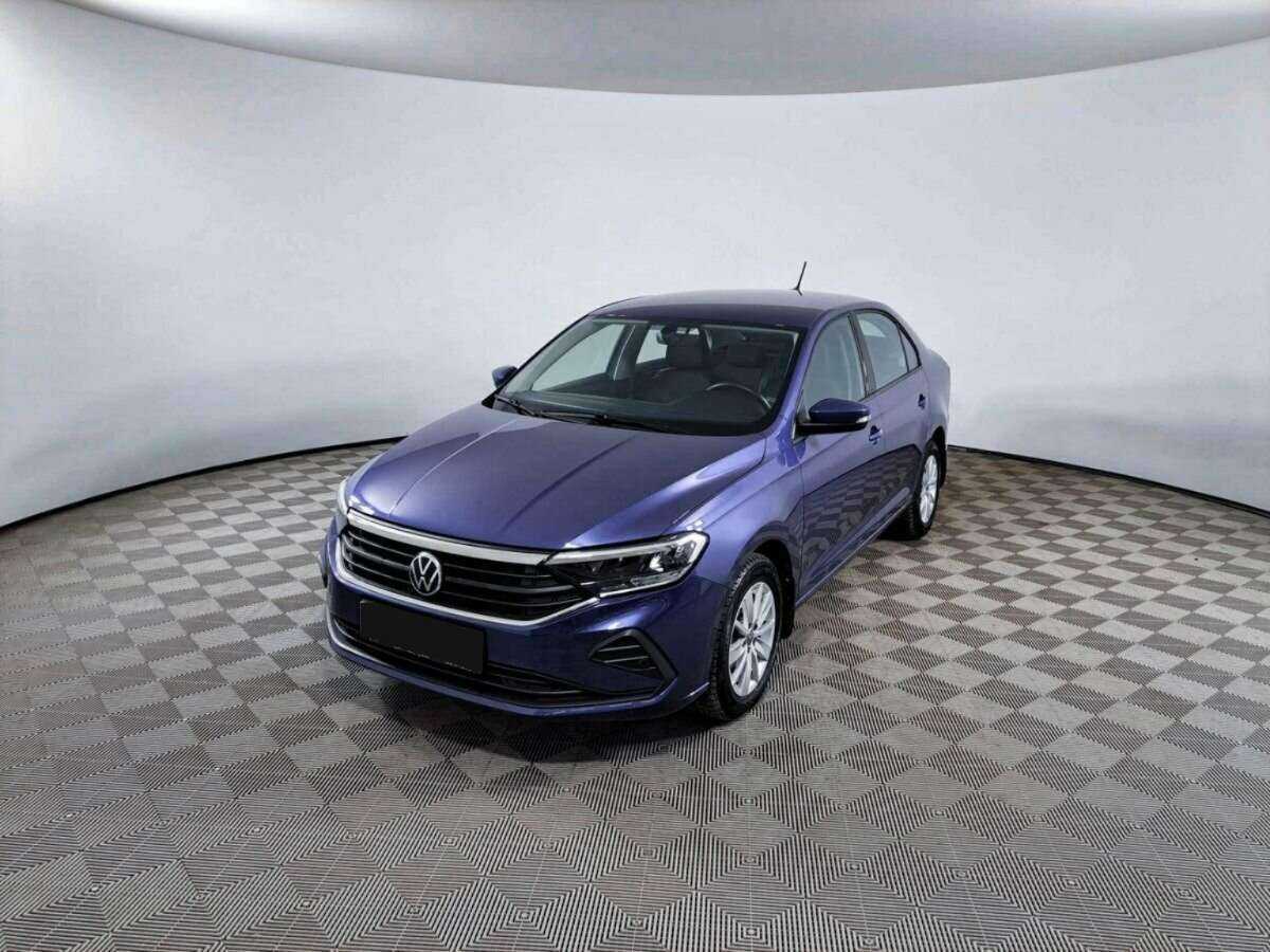 Volkswagen Polo 2022 года с пробегом. Фото: #0