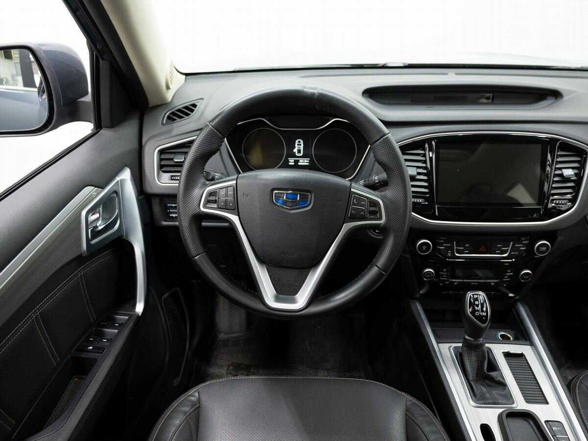 Geely Emgrand X7 2019 года с пробегом. Фото: #14