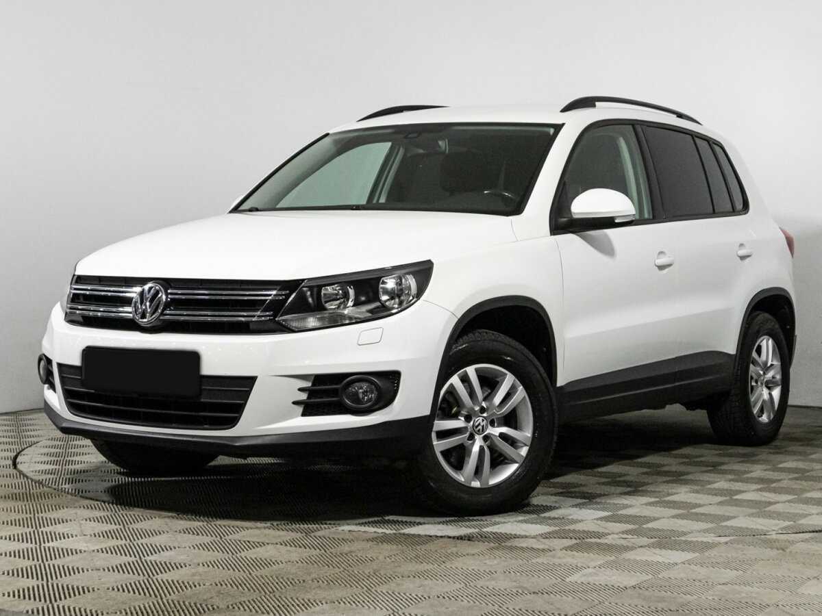 Volkswagen Tiguan 2015 года с пробегом. Посмотреть фото