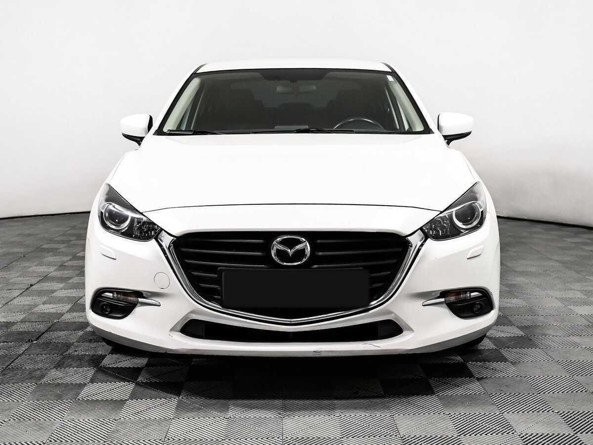 Mazda 3 2018 года с пробегом. Фото: #1