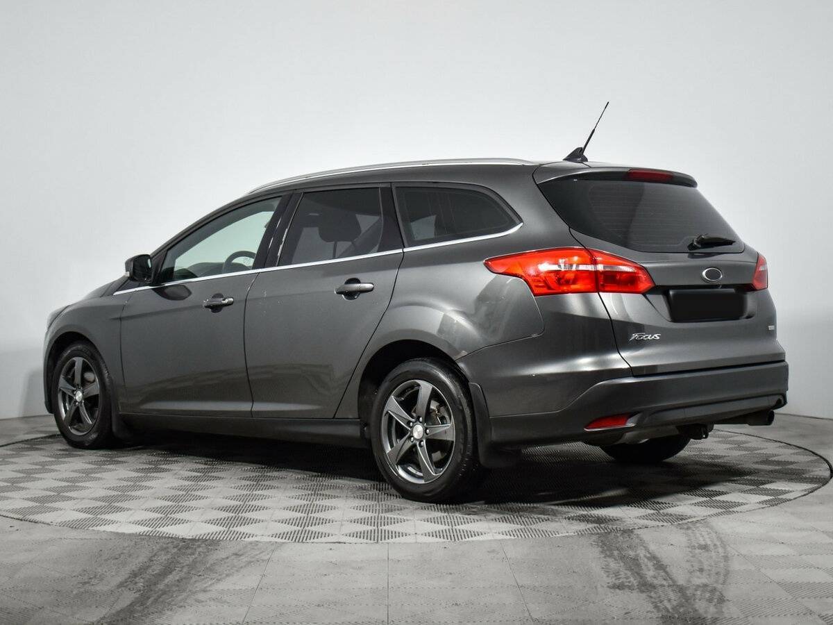 Ford Focus 2017 года с пробегом. Фото: #6