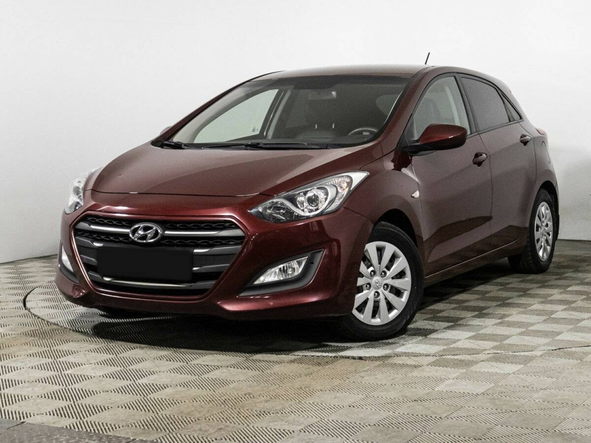Hyundai i30 2016 года с пробегом. Фото: #0