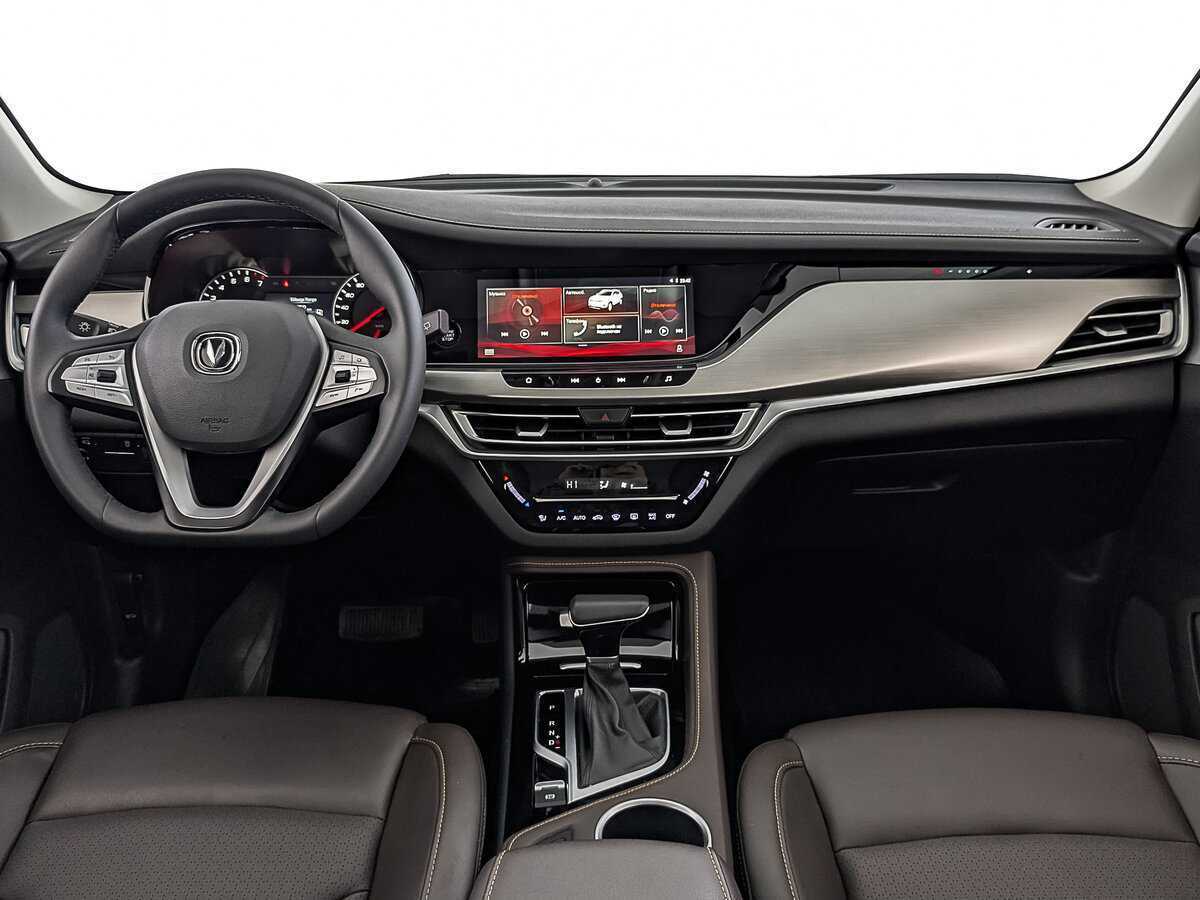 Changan CS35 Plus 2021 года с пробегом. Фото: #13