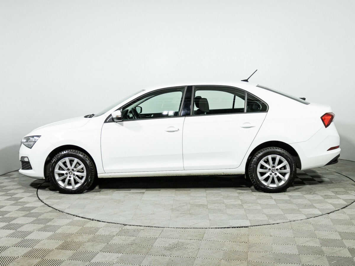 Skoda Rapid 2022 года с пробегом. Фото: #7