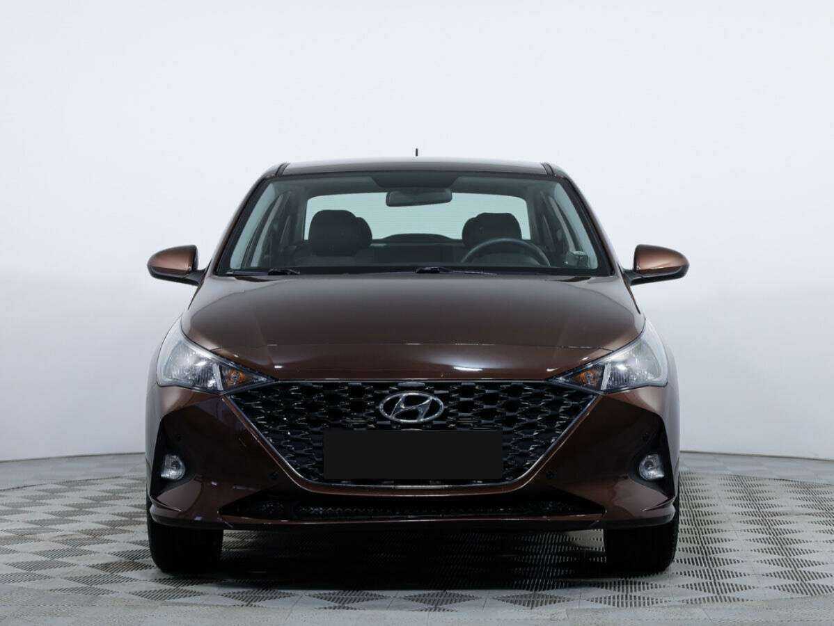 Hyundai Solaris 2021 года с пробегом. Фото: #0