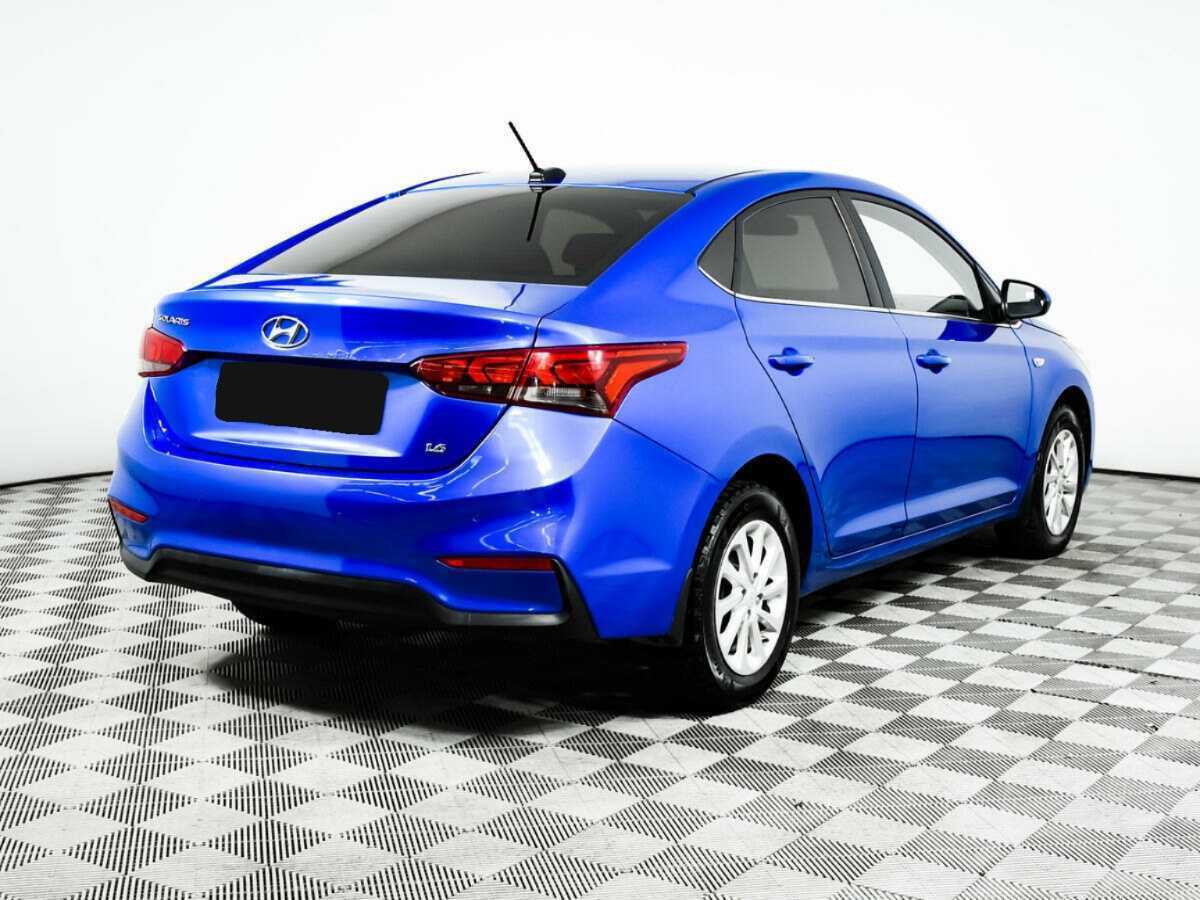 Hyundai Solaris 2019 года с пробегом. Фото: #4