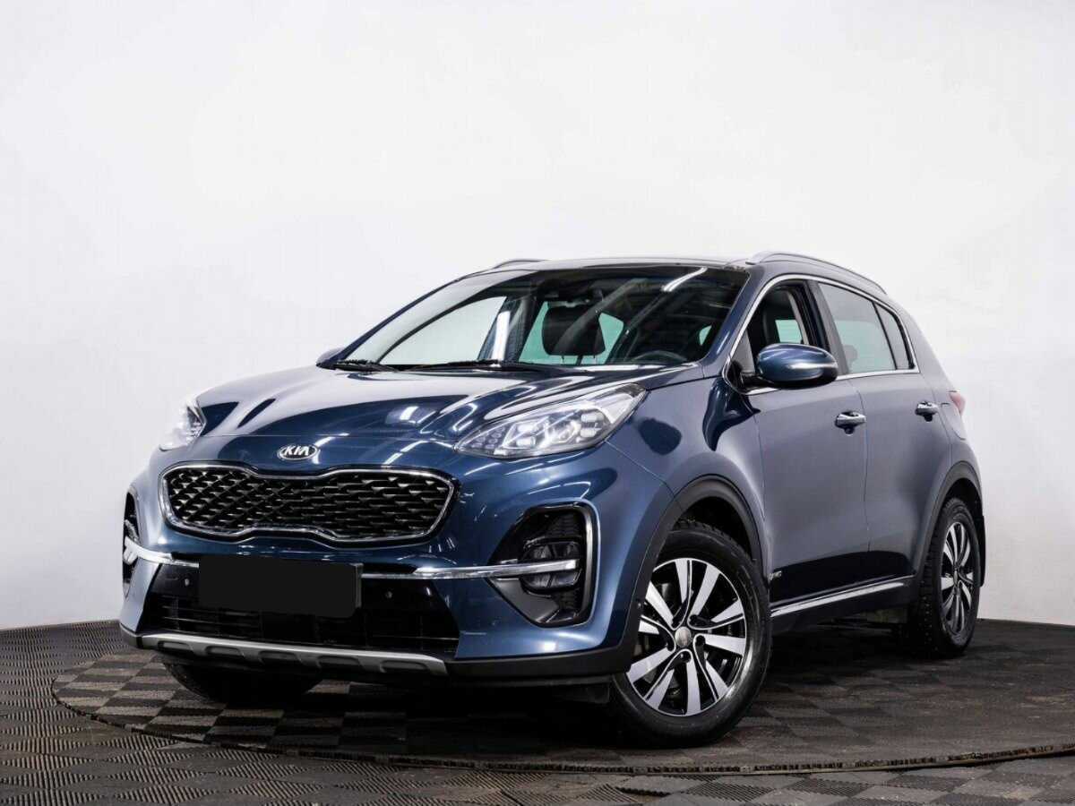 Kia Sportage 2018 года с пробегом. Посмотреть фото
