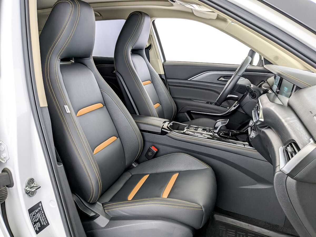 FAW Bestune T77 2021 года с пробегом. Фото: #21