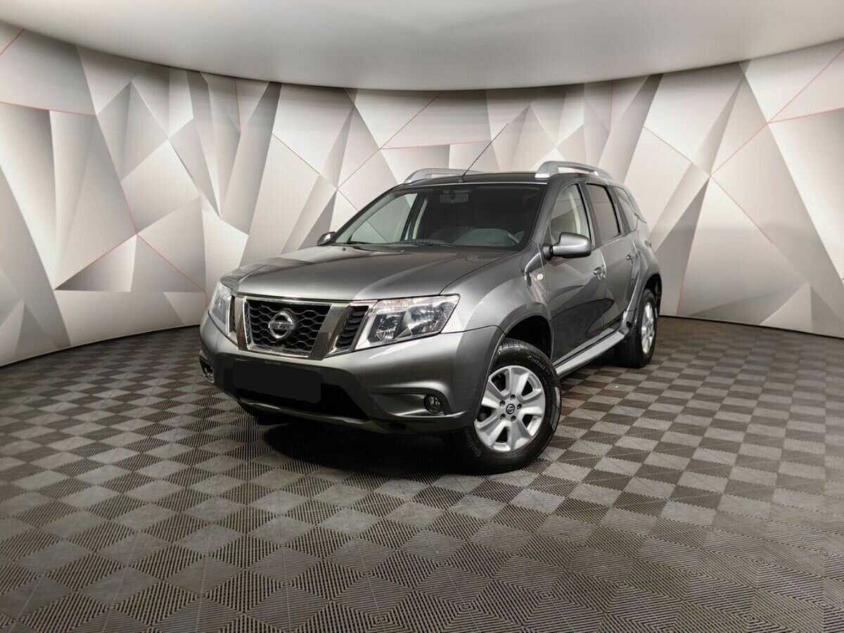 Nissan Terrano 2021 года с пробегом. Посмотреть фото