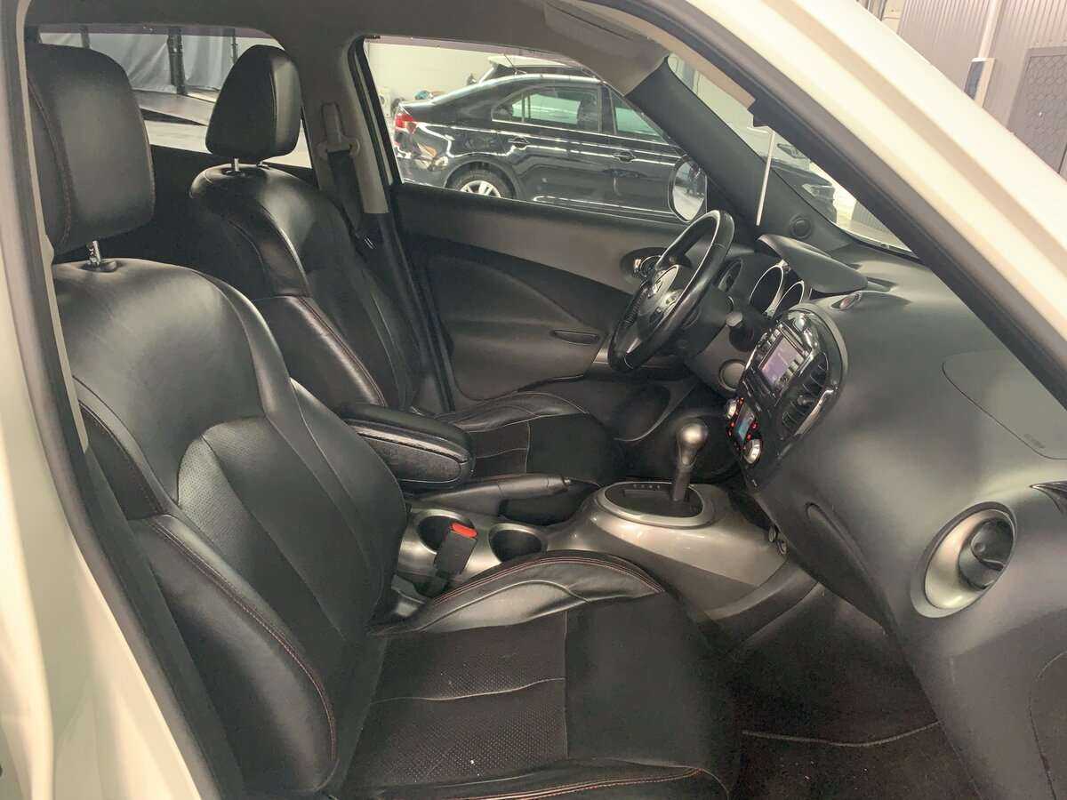Nissan Juke 2012 года с пробегом. Фото: #13