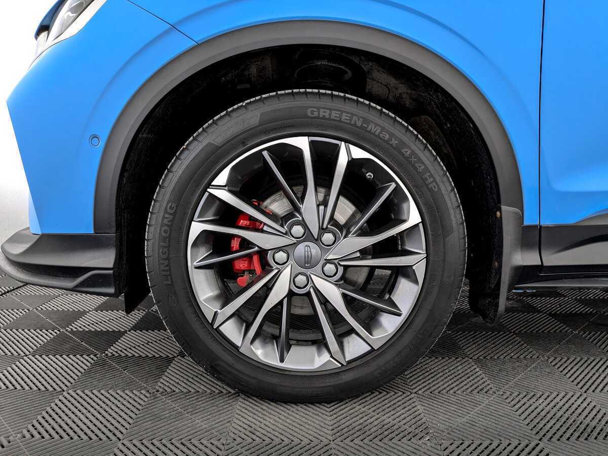 Geely Coolray 2022 года с пробегом. Фото: #17