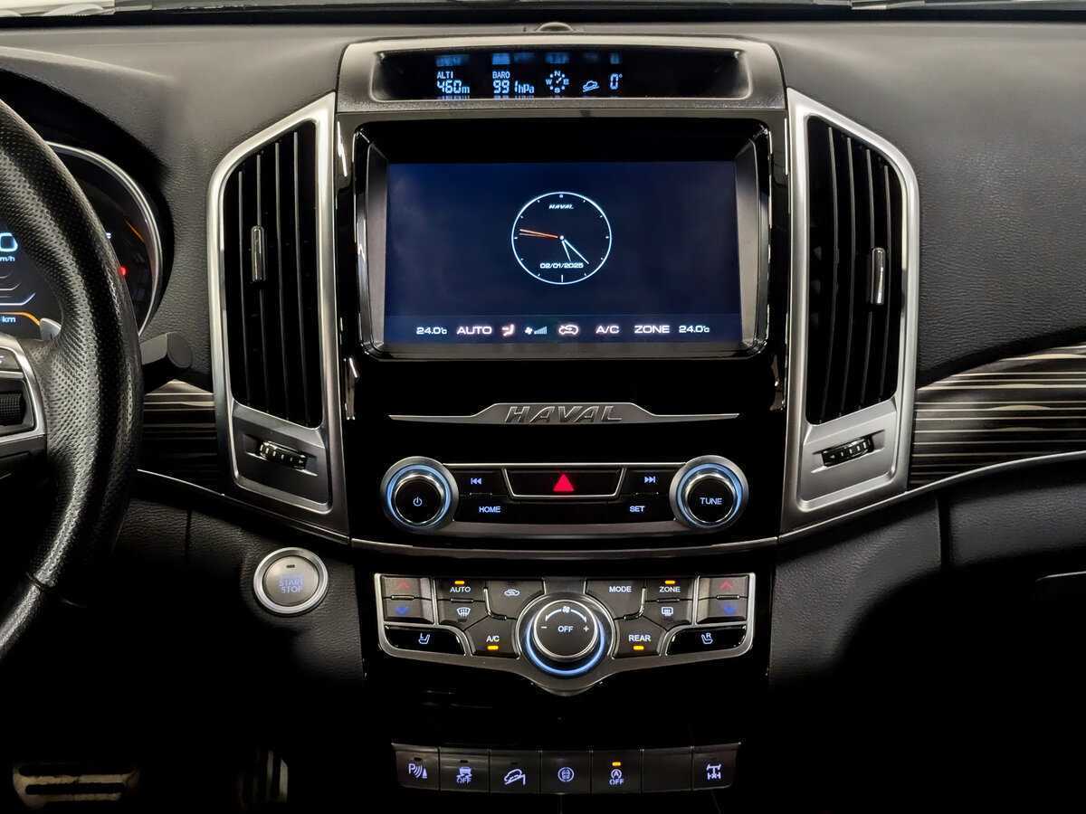 Haval H9 2021 года с пробегом. Фото: #14