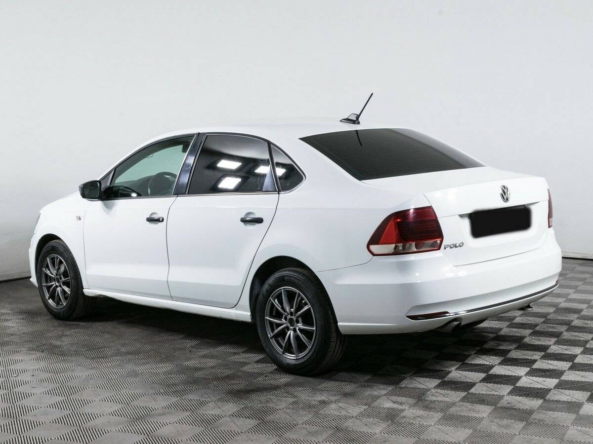 Volkswagen Polo 2018 года с пробегом. Фото: #5