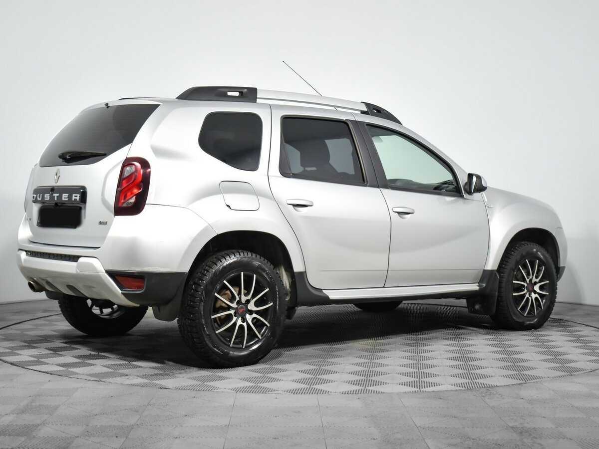Renault Duster 2019 года с пробегом. Фото: #4