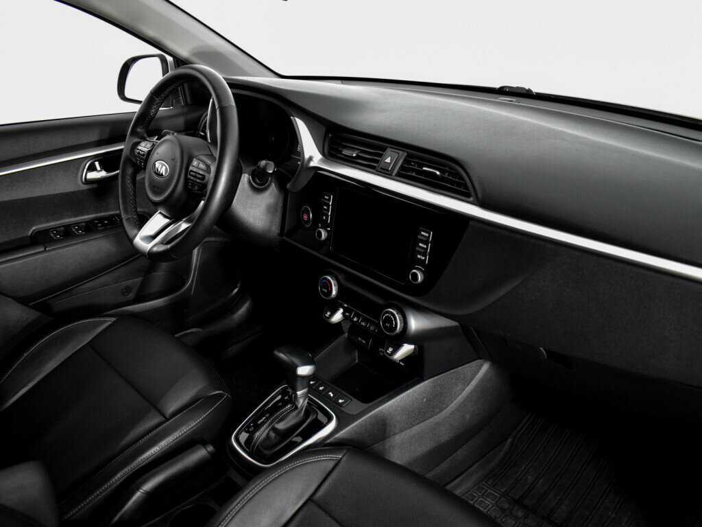 Kia Rio 2021 года с пробегом. Фото: #11