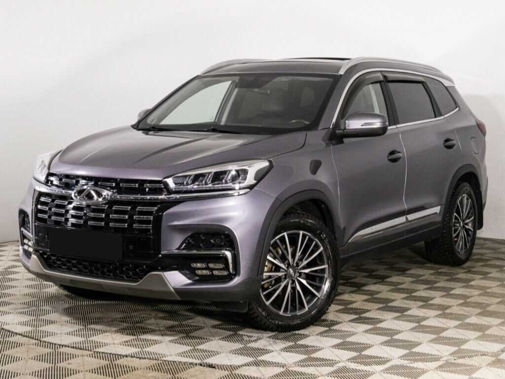 Chery Tiggo 8 2023 года с пробегом. Посмотреть фото