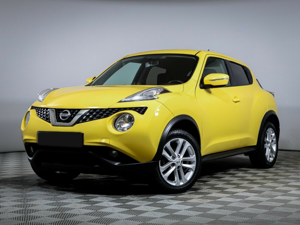 Nissan Juke 2014 года с пробегом. Посмотреть фото