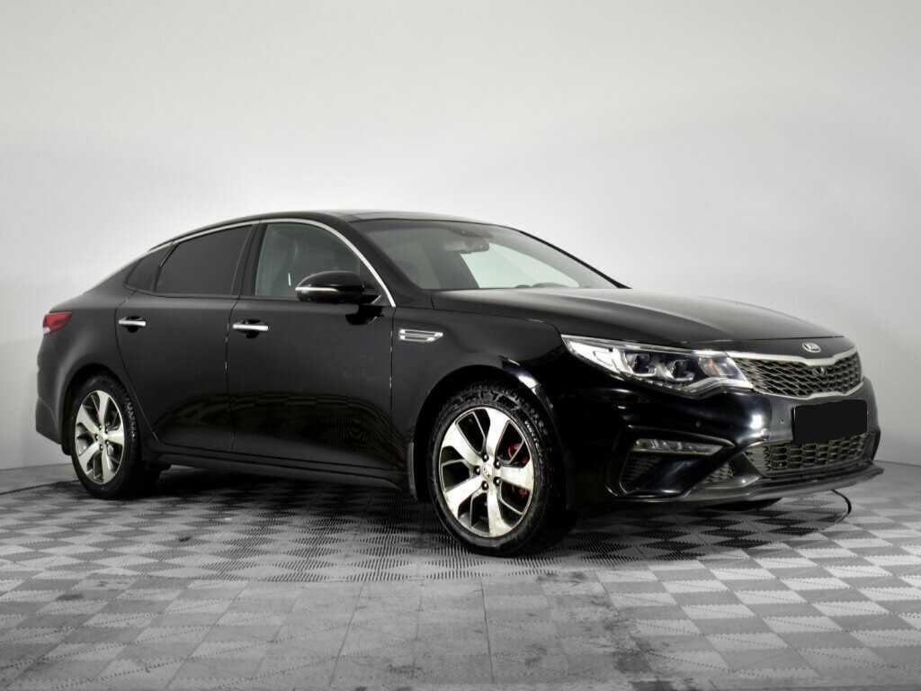 Kia Optima 2018 года с пробегом. Фото: #2