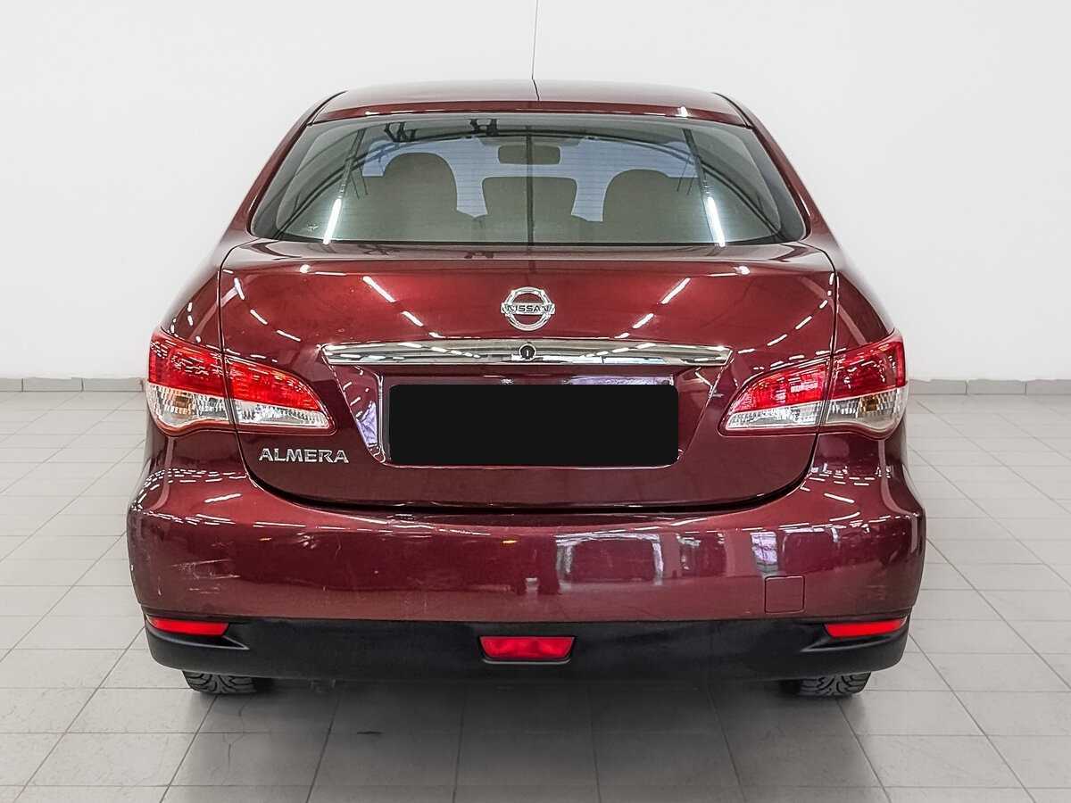 Nissan Almera 2014 года с пробегом. Фото: #5