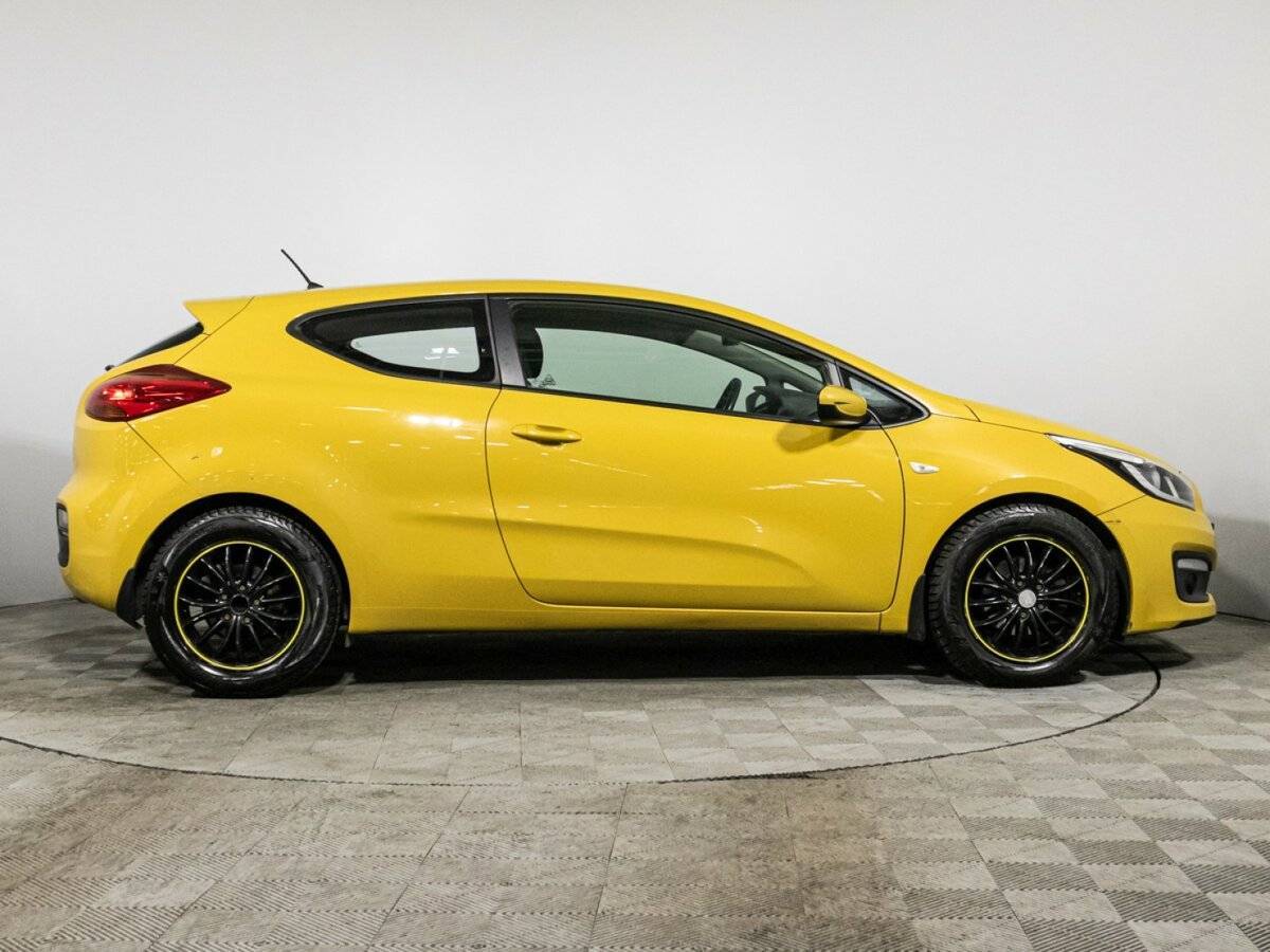 Kia Ceed 2016 года с пробегом. Фото: #3