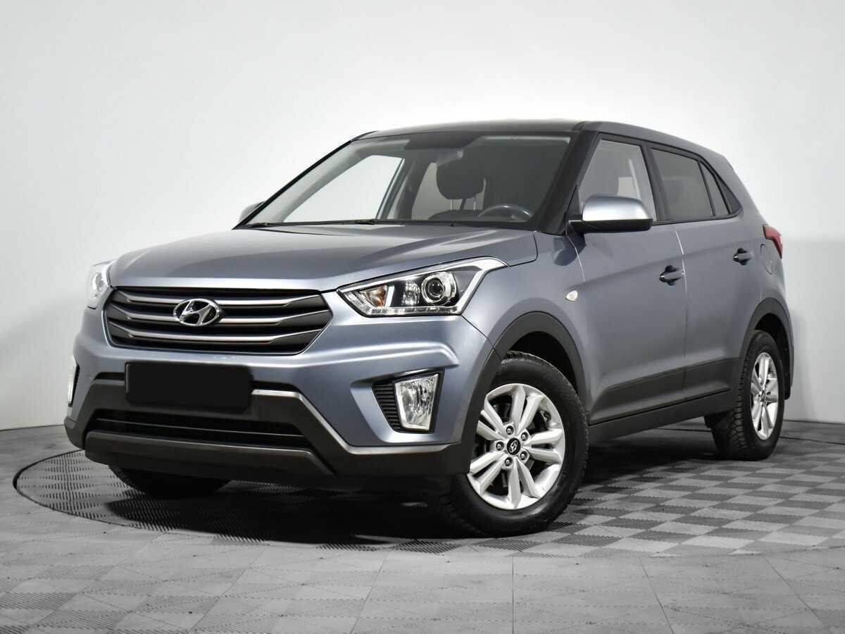 Hyundai Creta 2019 года с пробегом. Посмотреть фото
