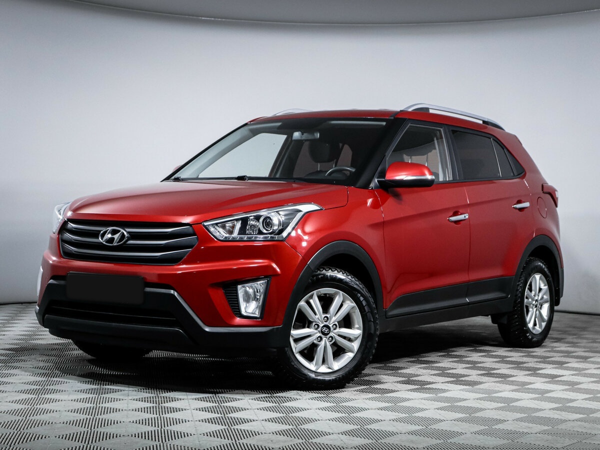 Hyundai Creta 2019 года с пробегом. Фото: #0