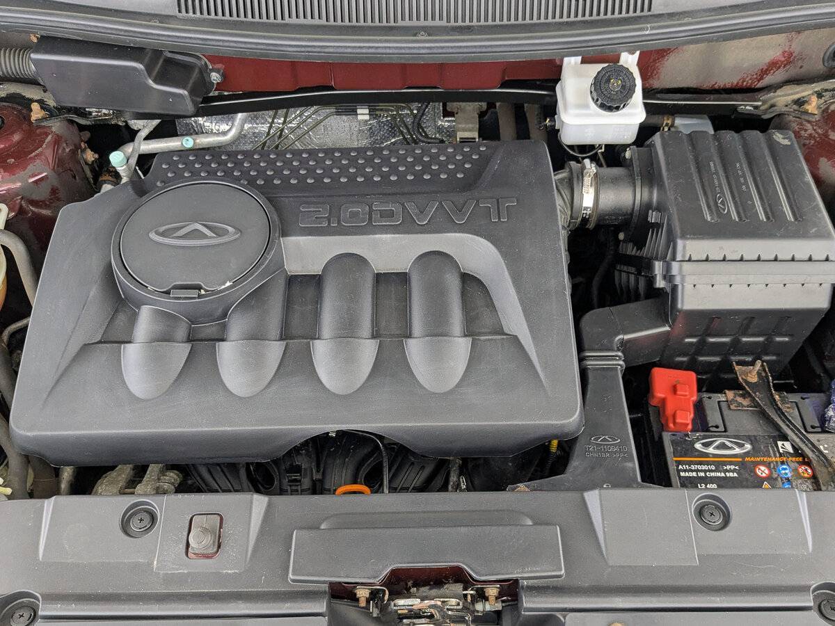 Chery Tiggo 5 2017 года с пробегом. Фото: #8