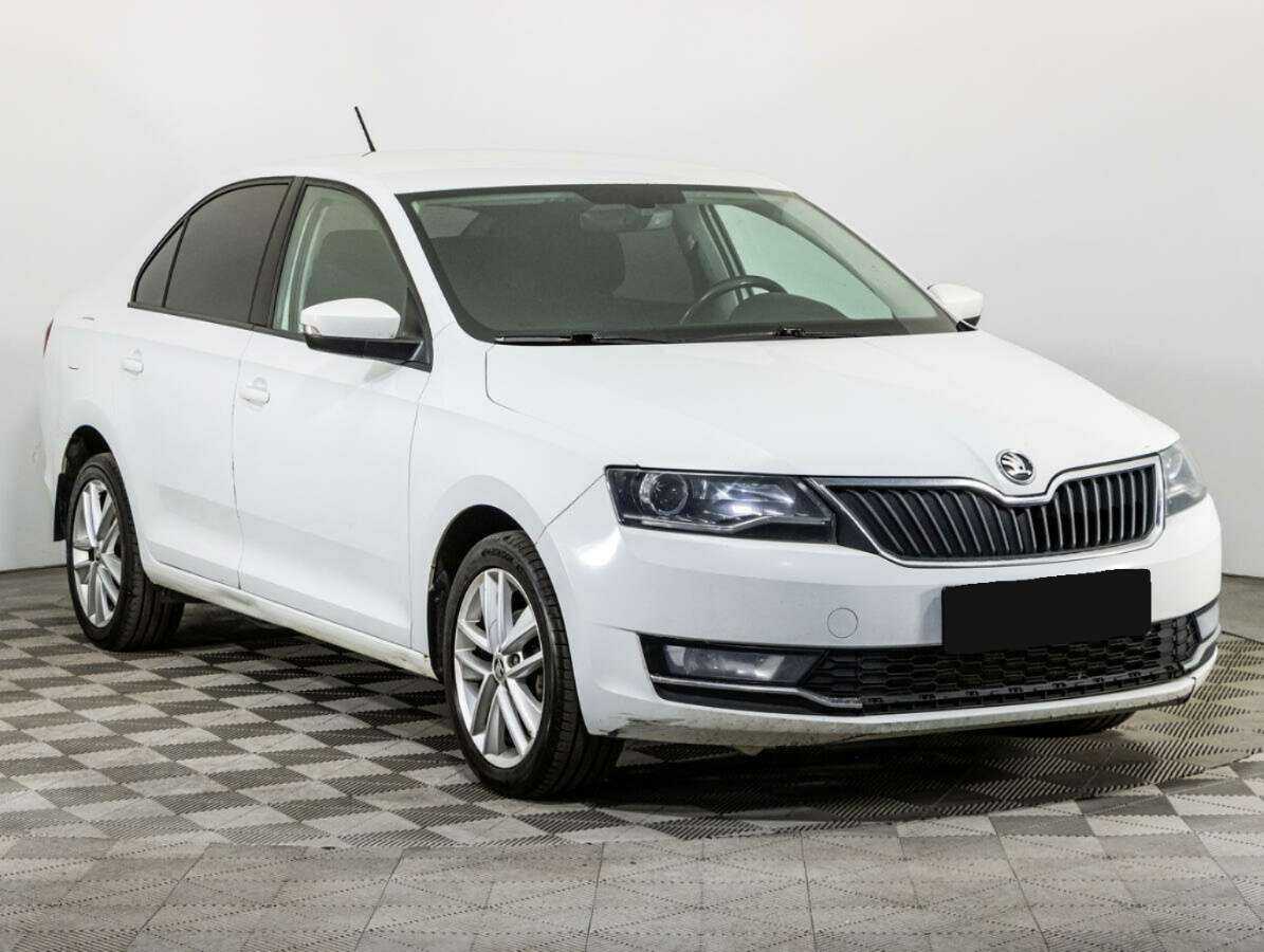 Skoda Rapid 2017 года с пробегом. Фото: #2