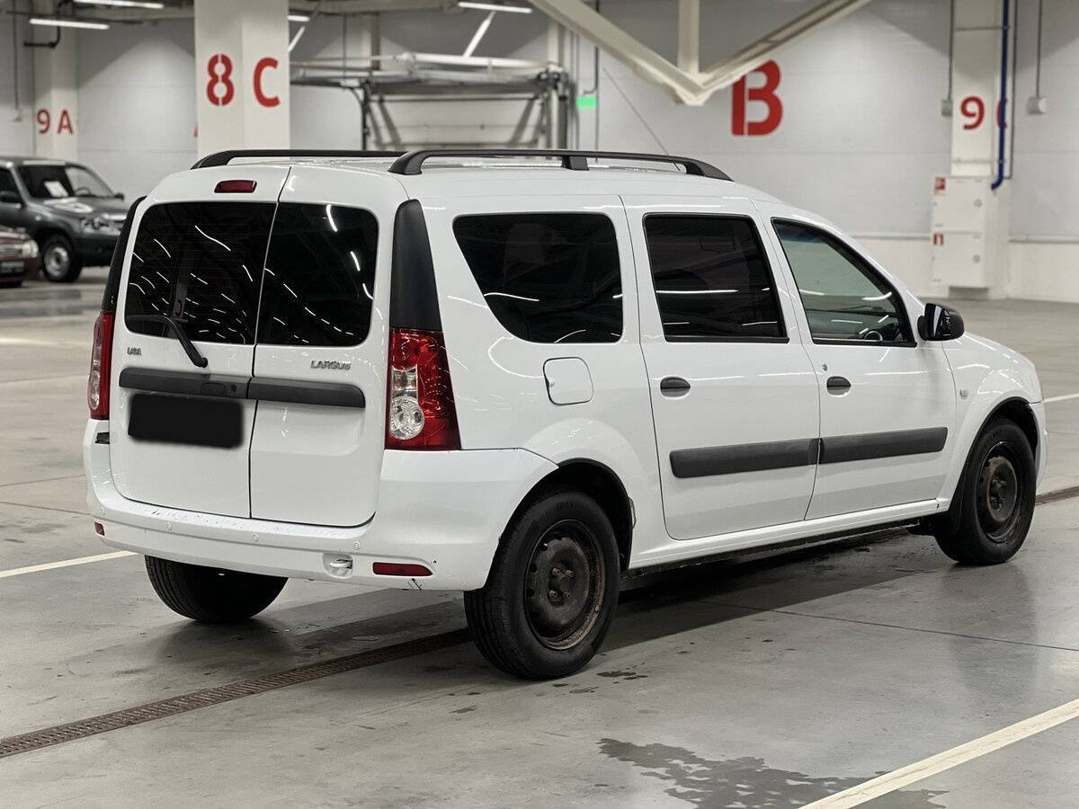 Lada (ВАЗ) Largus 2017 года с пробегом. Фото: #4